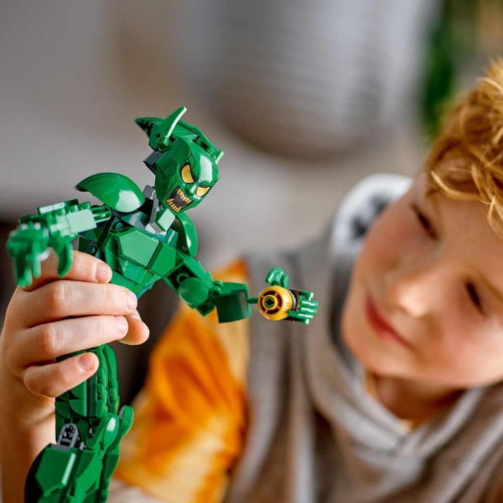 LEGO 76284 Marvel Green Goblin Construction Figure Building Toy Set ...