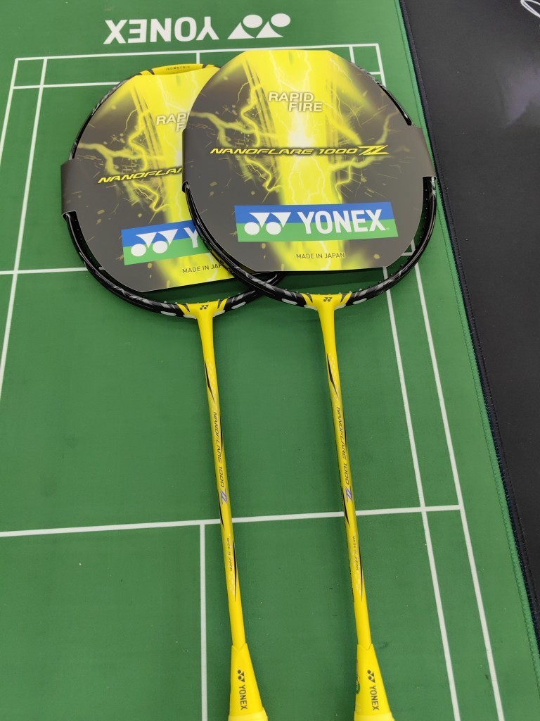YONEX Badminton Racket NF1000Z YONEX NANOFLARE 1000Z Badminton Racket ...