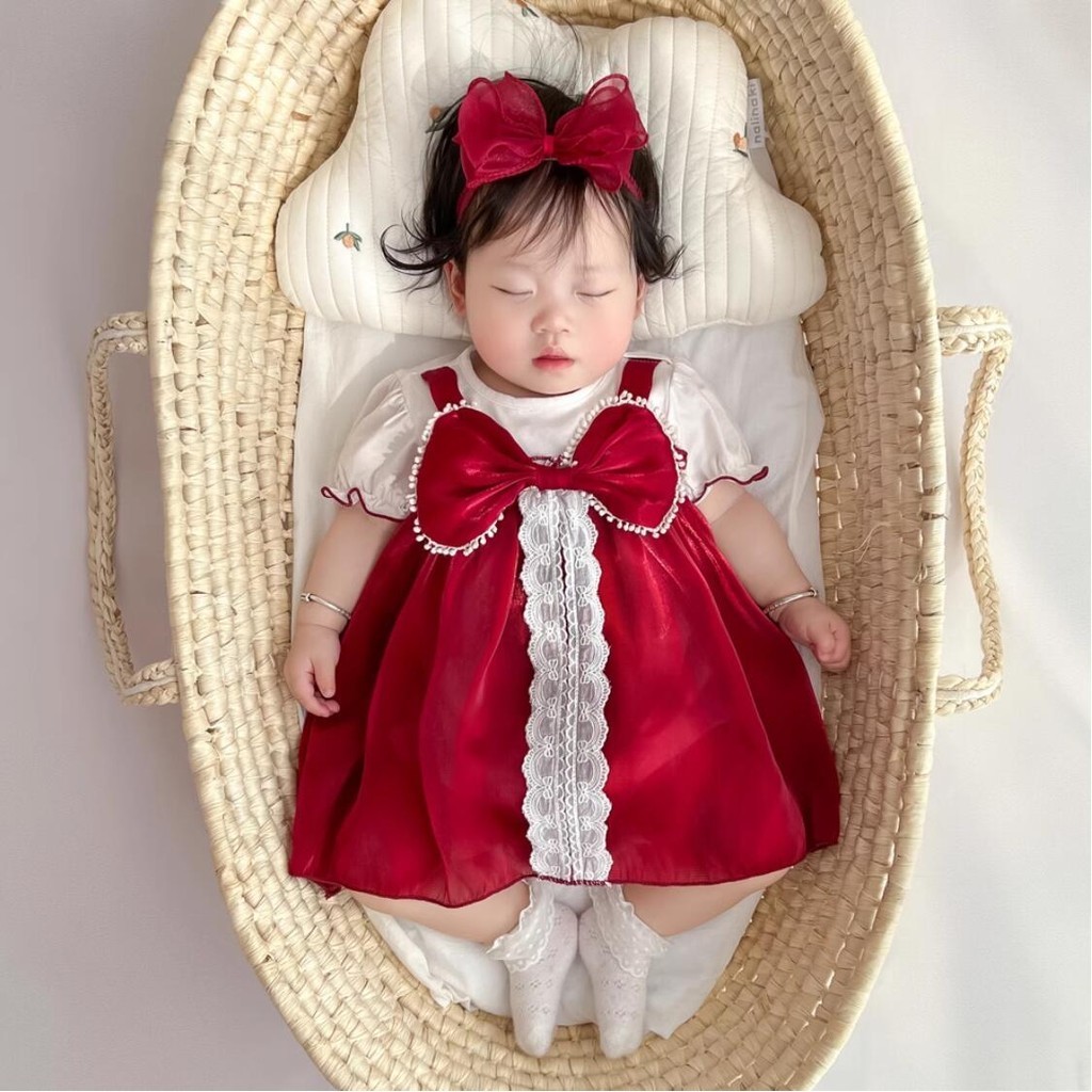 New Fashion Dress For Baby Boy Red Color #101 main image 0