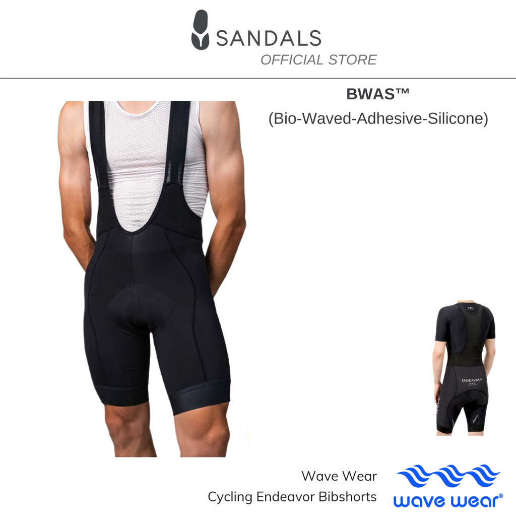 Wave Wear Cycling Endeavor Bibshorts | Shopee Malaysia