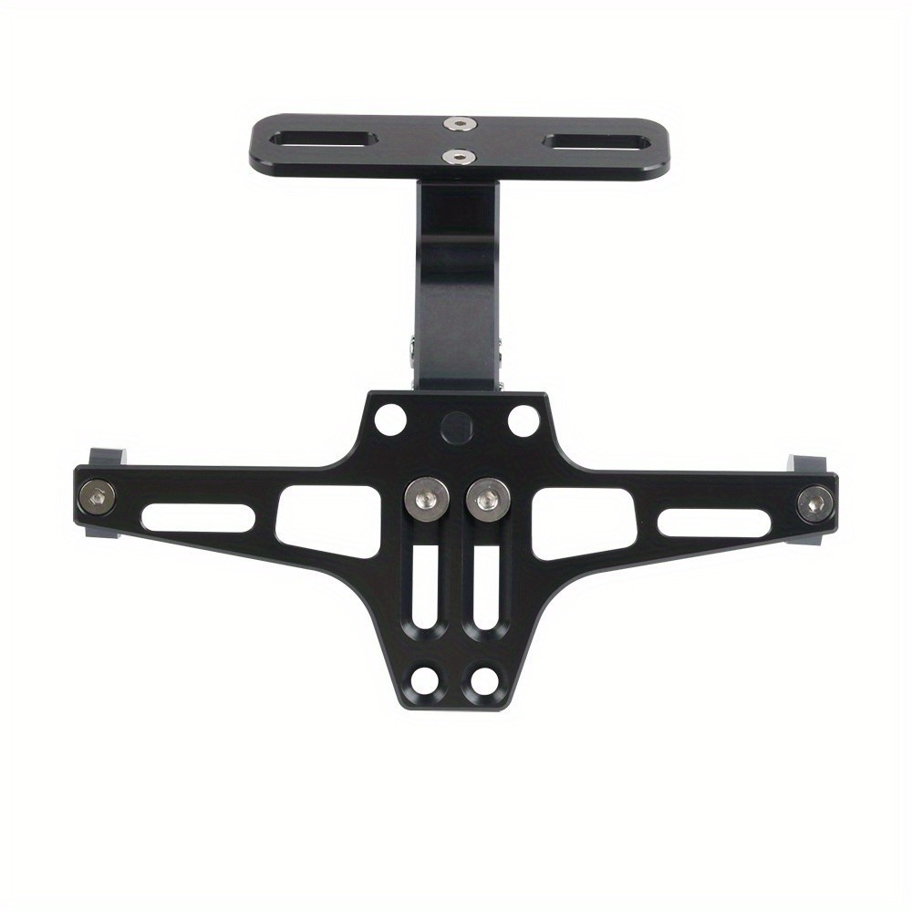 Rear License Plate Mount Holder For Triumph Daytona 600 675 675R 750 900 955i 1000 1200 Street Triple R Rx S Rs13 19 Black