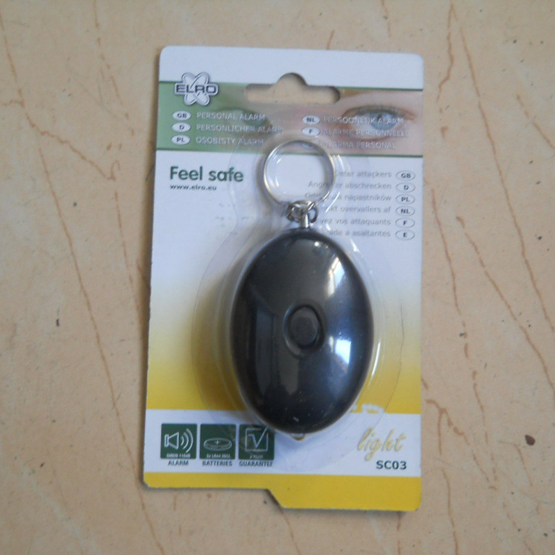 3-Piece Set: Personal Safety Defense Alarm with Labubu Keychain ...