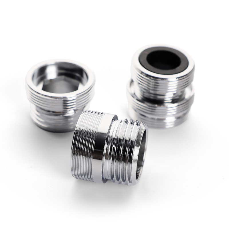 1/2'' Male Faucet Adapter Turn M22 M24 - 22mm Male To M18 M24 Thread ...