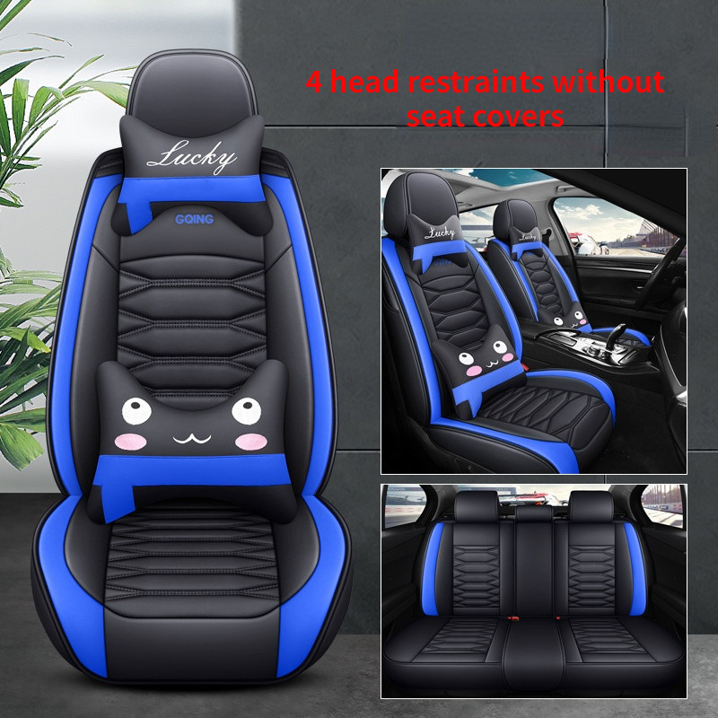 Custom Fit Car Seat Covers PU Leather Full Set Made Available for ...