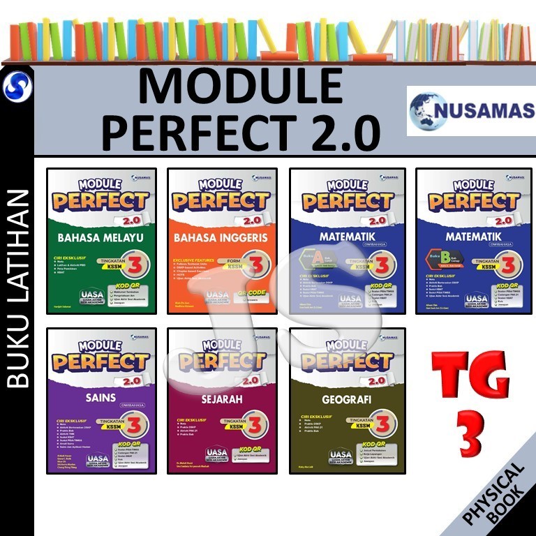 MODULE PERFECT 2.0 TINGKATAN 3 KSSM | UASA 2024 - BAHASA MELAYU ...