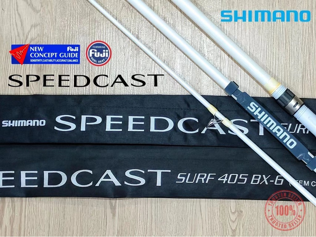 SHIMANO SPEEDCAST BX-G / CX-G SURF FISHING ROD