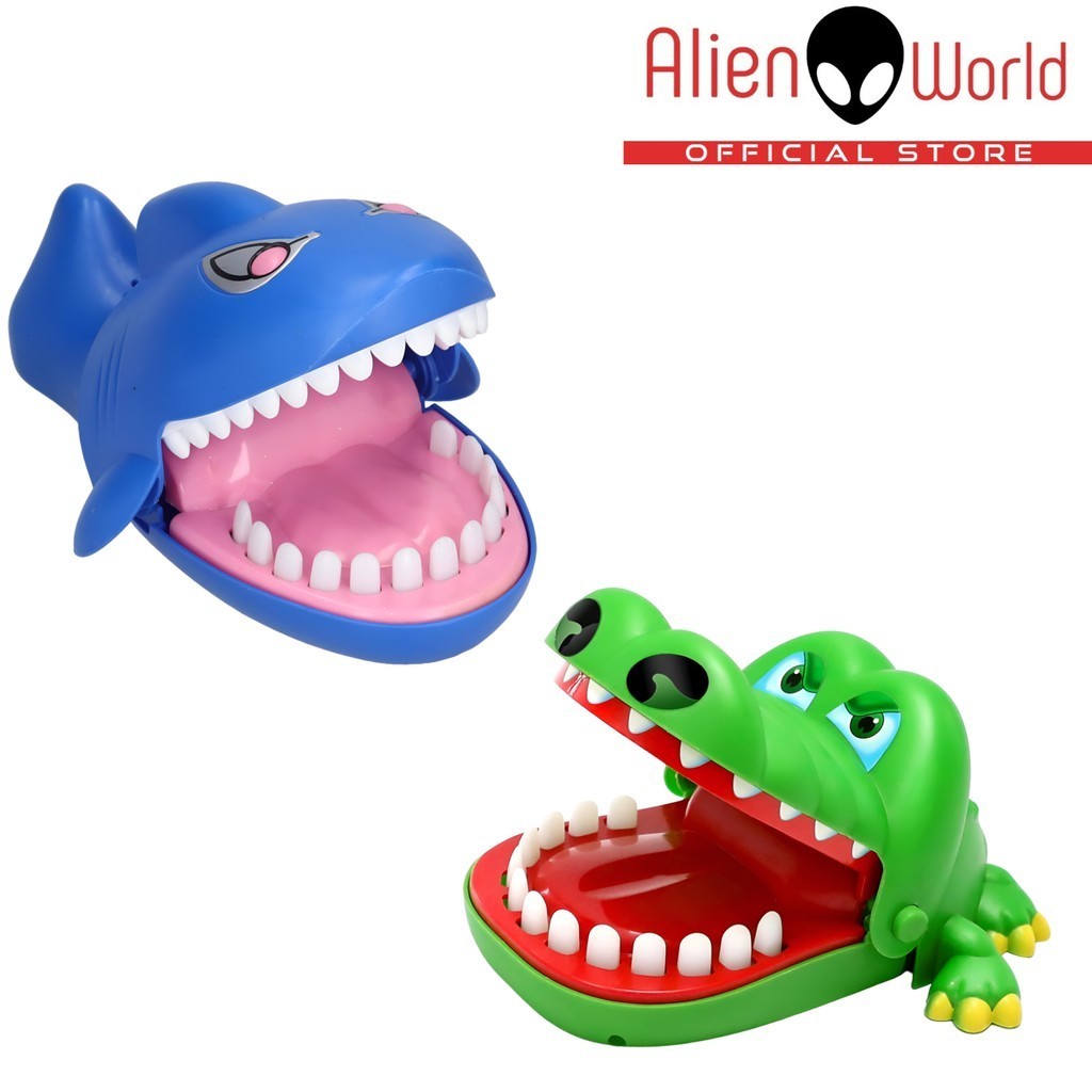 Crocodile x Shark Bite Toys | Dentist Shark | Dentist Crocodile | Jaw ...