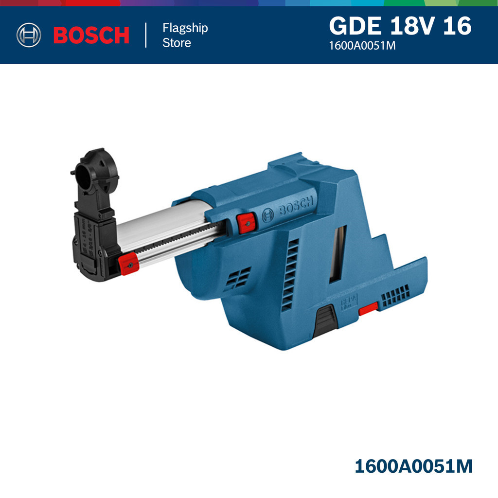 Bosch Professional 18V System accuboorhamer GBH 18V-26 (SDS plus, slagenergie: 2,6 joule, boor- max.: beton/staal/hout 26/13/30 mm, in L-BOXX 136
