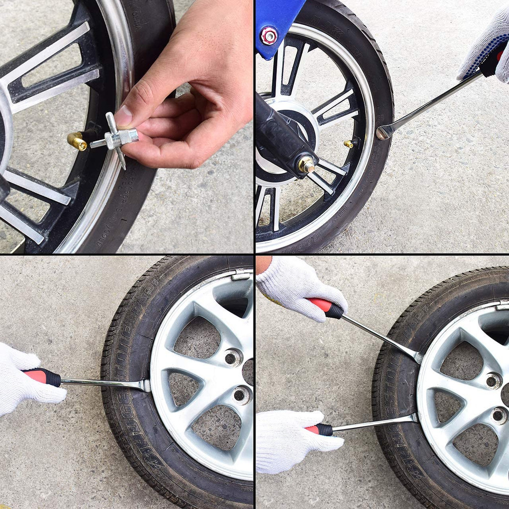 Tire Change Tool Set Professional Tire Dismounting Mounting Kit Tyre ...