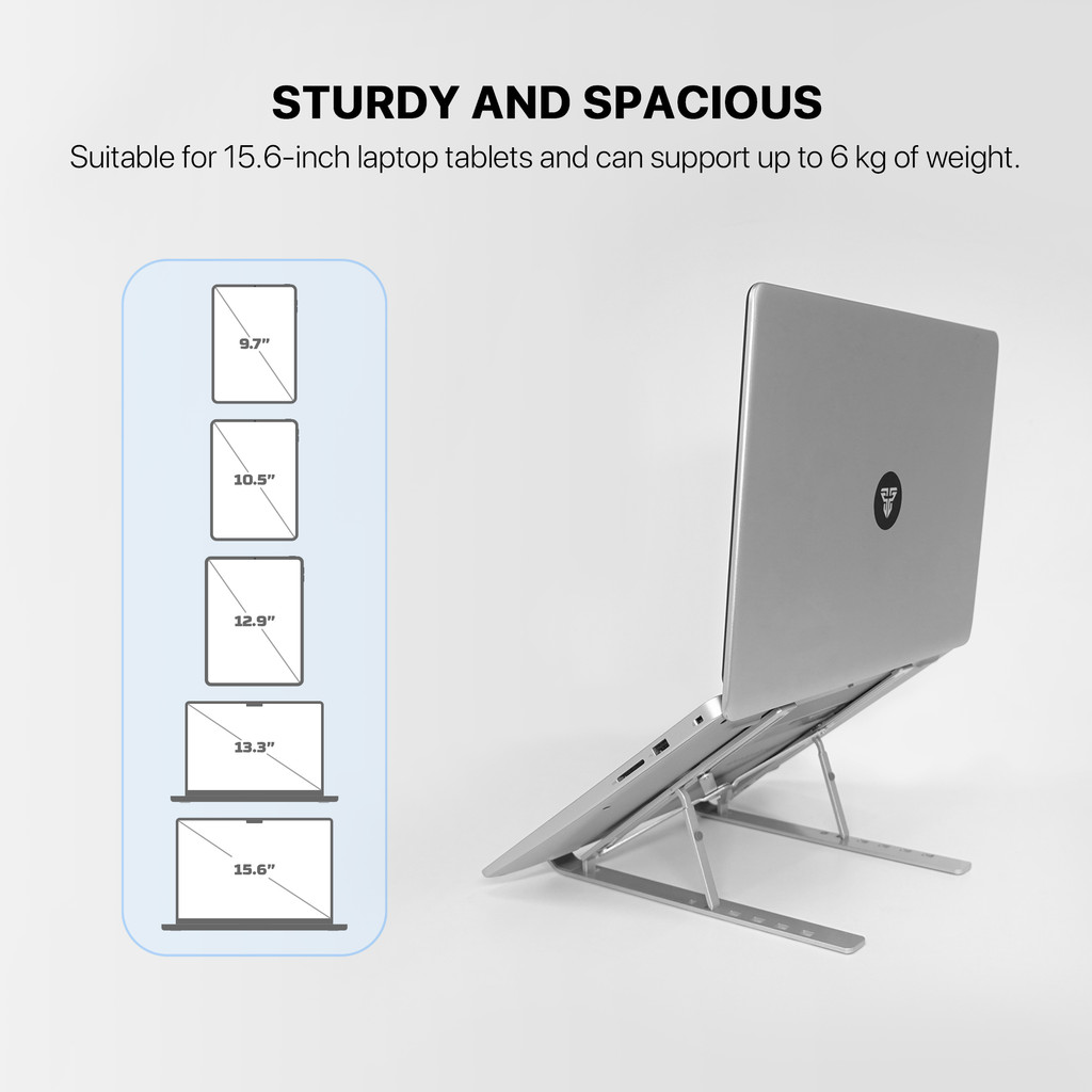 Fantech Notebook Laptop Stand NS12 Aluminum Alloy N Folding Laptop ...