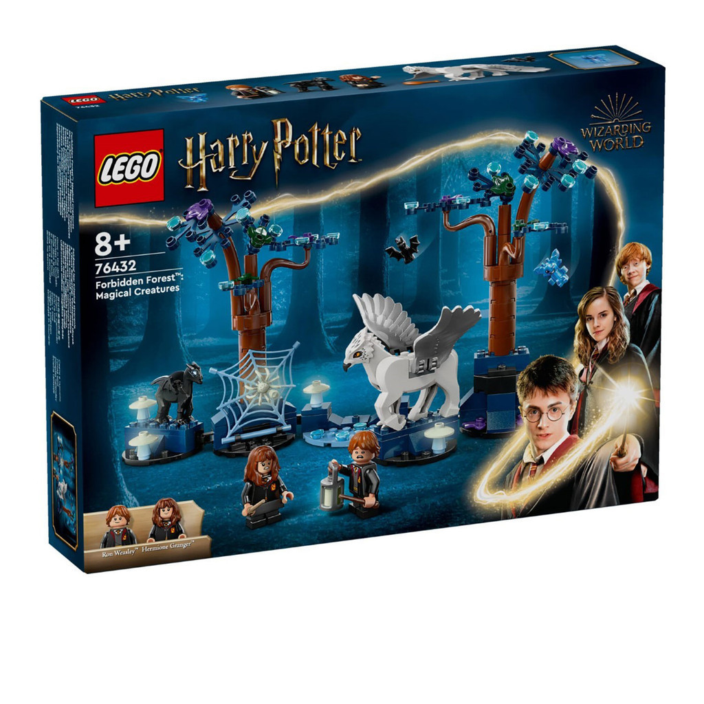 LEGO 76432 Harry Potter Forbidden Forest: Magical Creatures Building ...