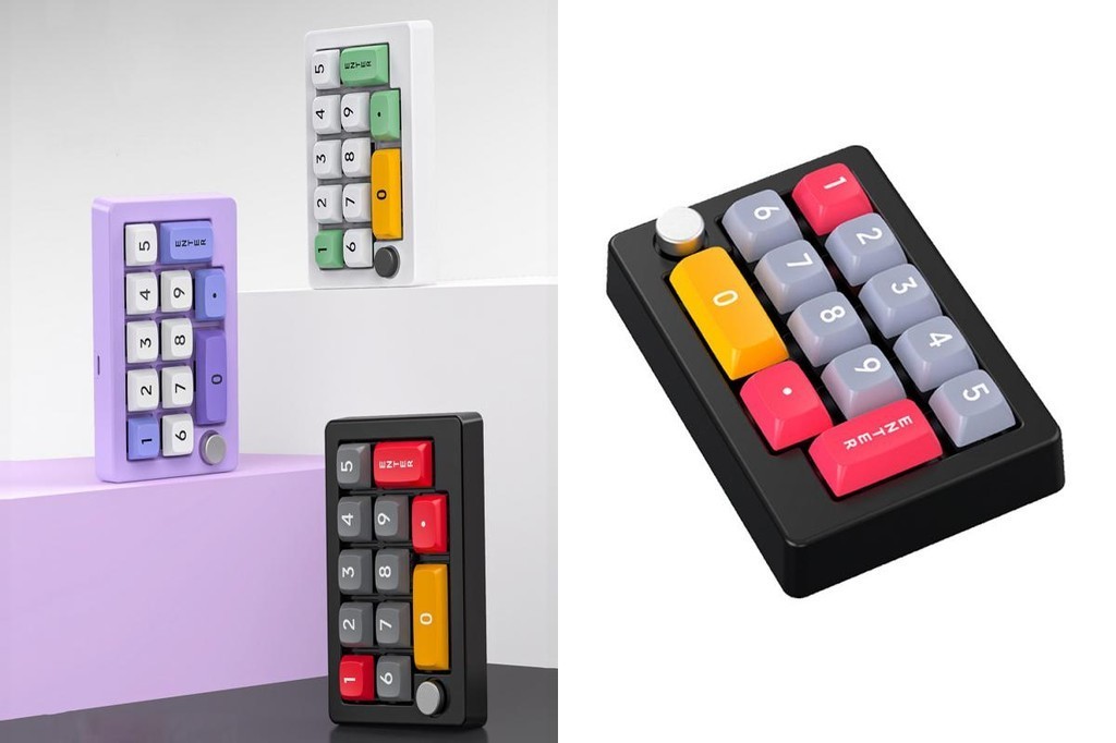 [Ready Stock] Pc Keyboard Keyboard with 13 Keys 13-key Macro ...