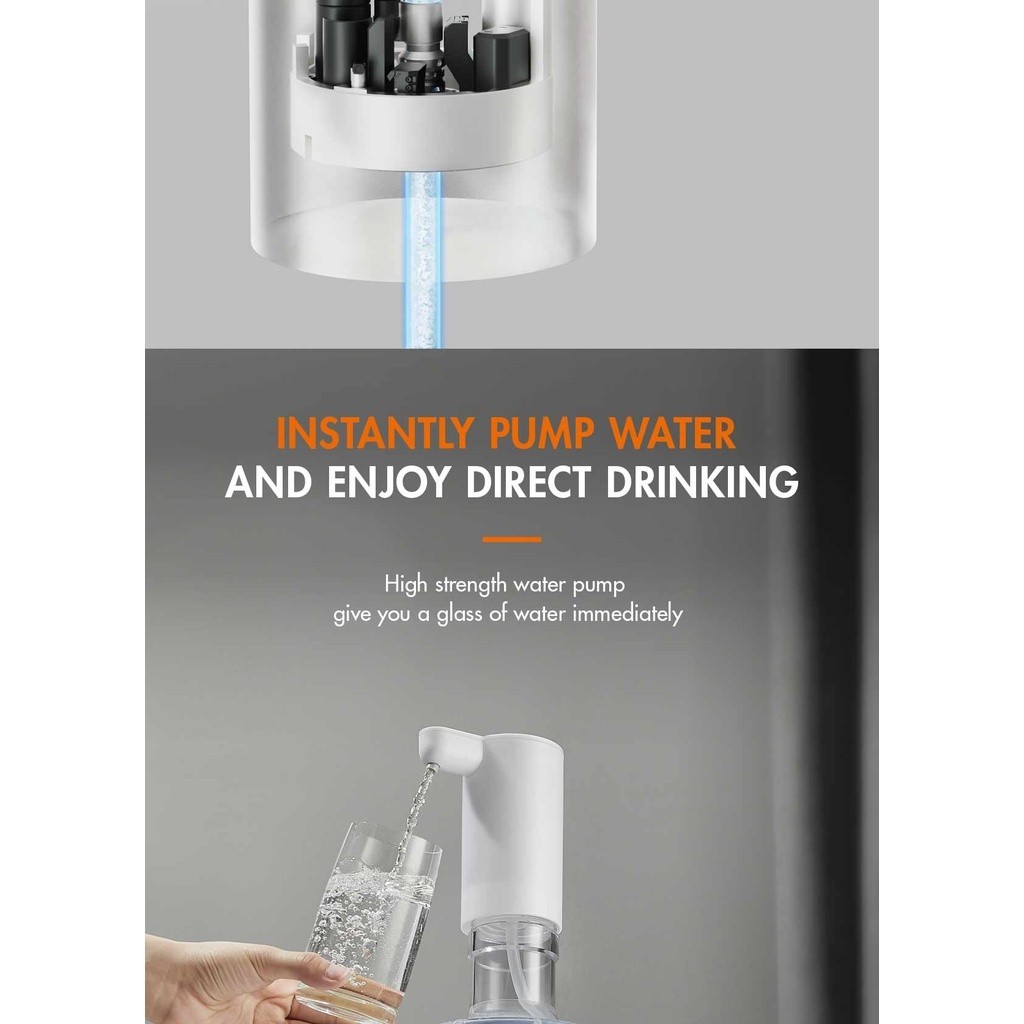 Gaabor Water Dispenser USB Charging �燞igh Capacity GW-M01A