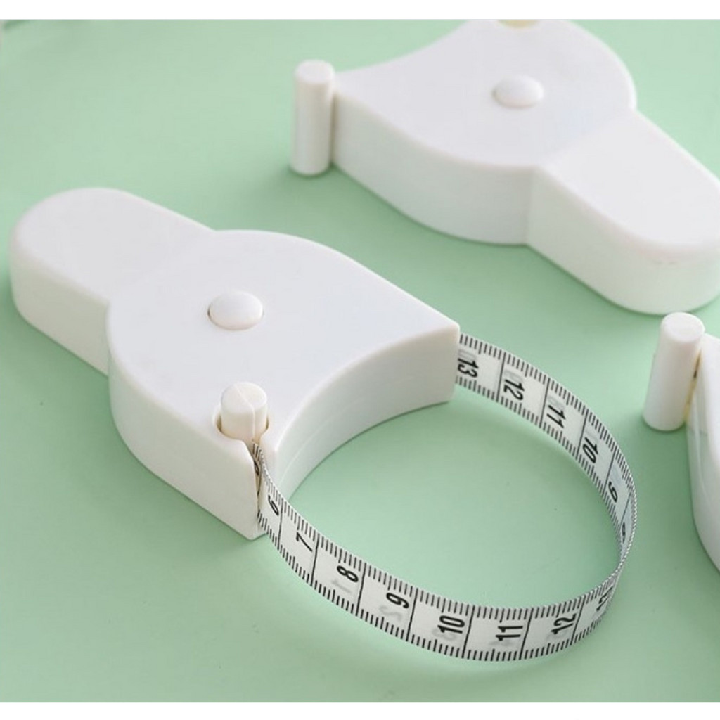 Body Measuring Retractable Tape Portable Y Shape Meter Automatic ...