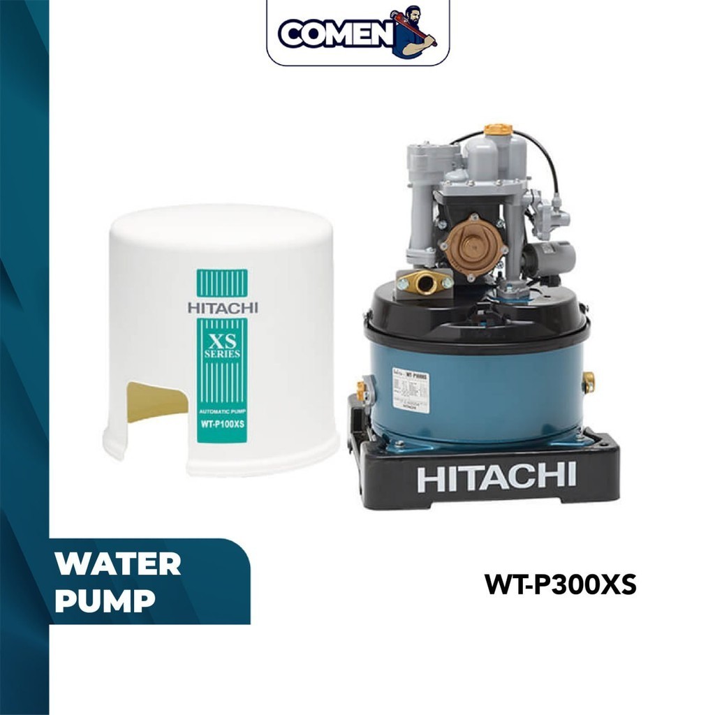 HITACHI Japan Automatic Pump 300W Tank Type Shallow Well Water Pump