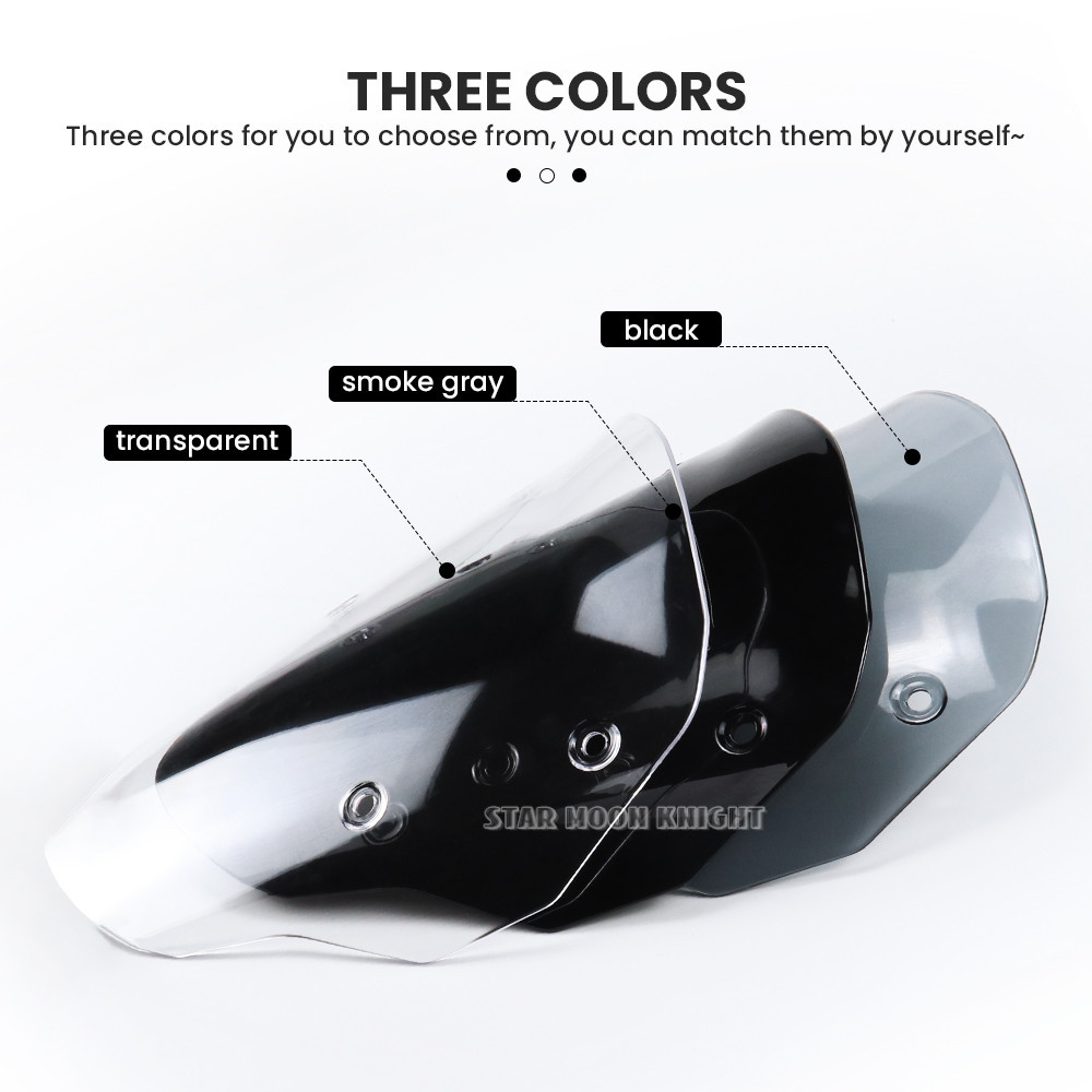 For BMW GS 1300 R 1300 GS R1300GS Trophy 2023- Motorcycle Windscreen ...