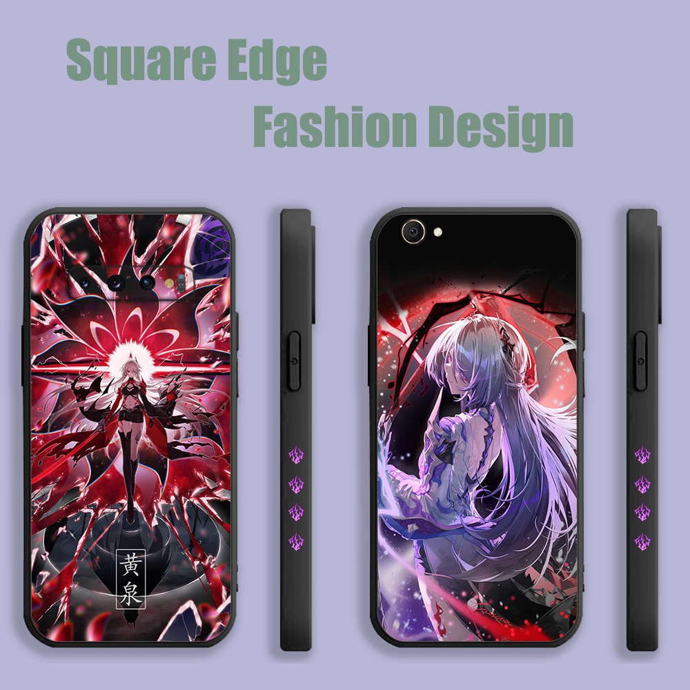 Case For Iphone 15 Pro Max Plus Print Acheron Honkai Star Rail Acheron 