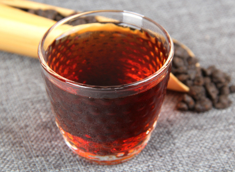 Yunnan Ancient Tree Puerh Tea Fossil Tea Broken Silver (Glutinous ...
