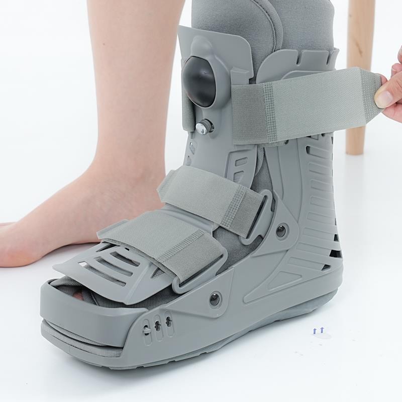 Adjustable Cam Walker Boot Foot Fracture Cast Walking Boots Ankle ...