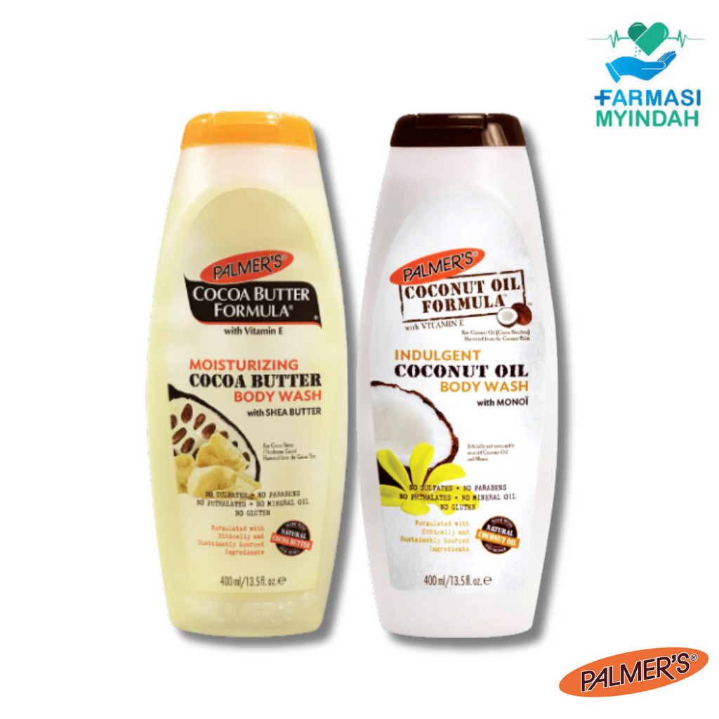 Palmer's Body Wash 400ml (Cocoa Butter / Coconut Oil) Shopee Malaysia