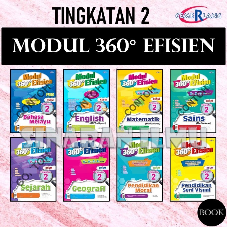 (SI)MODUL 360 EFISIEN TINGKATAN 2 UASA | KSSM 2024 & MODUL 360 ...