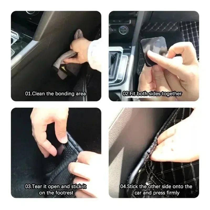 New 10Pair Double Faced High Adhesive Fixing Stickers Carpet Pad ...