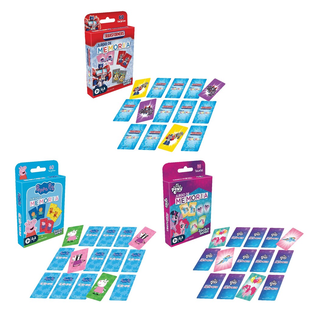 Picture Matching Card Game By Hasbro (G1346) | Shopee Malaysia