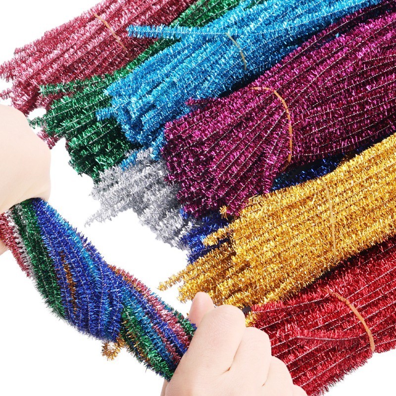[ Featured ] Plush Doll Twisting Bar Decoration - Colorful Fluffy ...