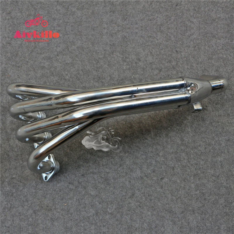 Fit Honda CB250 CB350 CB250/350 Exhaust Header Pipe set [1 pair] - eBay