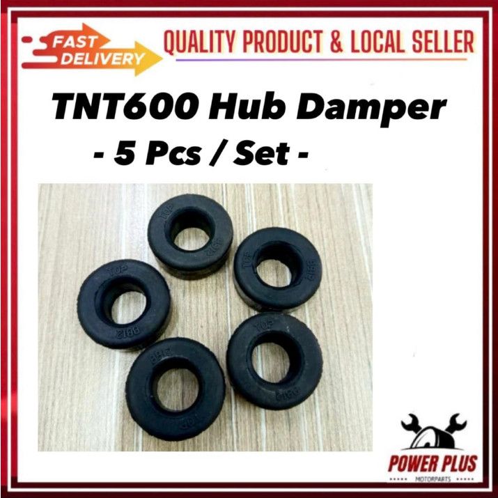( 5 Pcs / Set ) Benelli TNT600 TNT 600 TNT-600 Hub Damper Rubber Rear ...