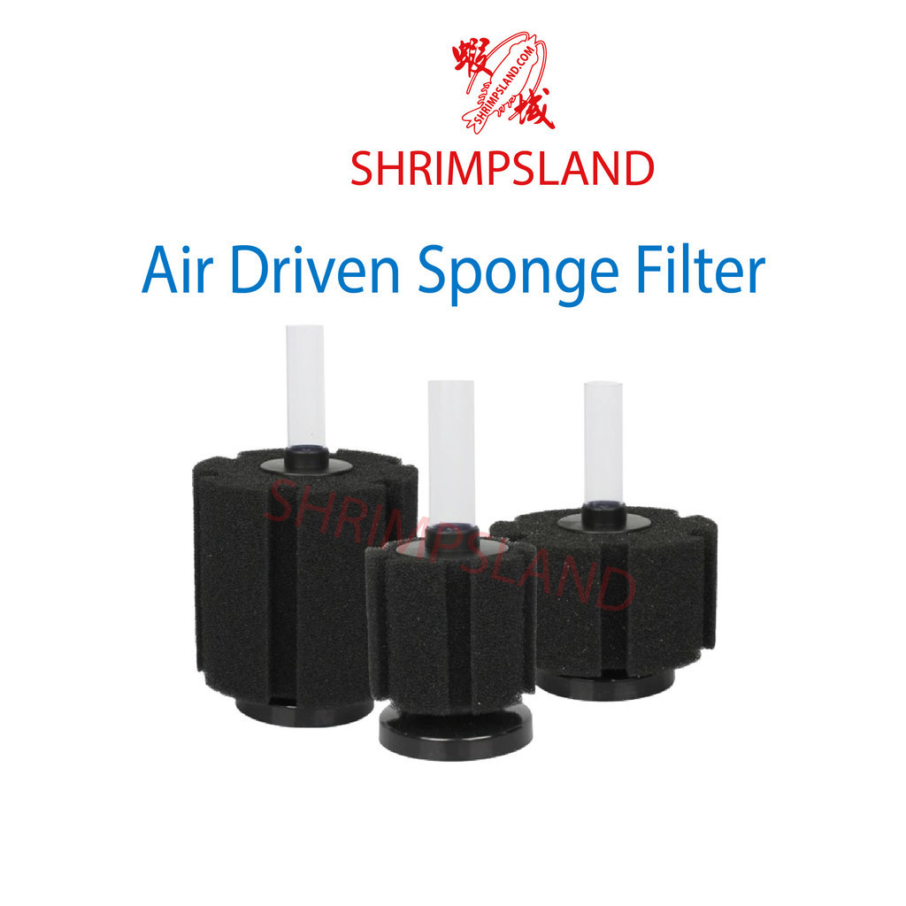 [SHRIMPSLAND] Aquarium XY168 2810 2811 2812 2813 2835 2836 Air Driven