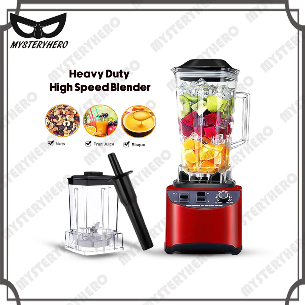 MysteryHero Heavy Duty High Speed Blender 50000 Round/Min Food ...