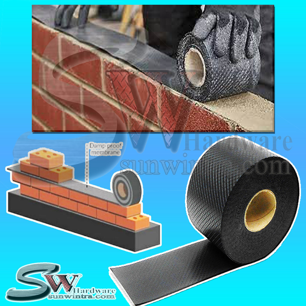 SW HARDWARE Damp Proof Course DPC Bricklaying Conceal Flash Ikatan Batu ...