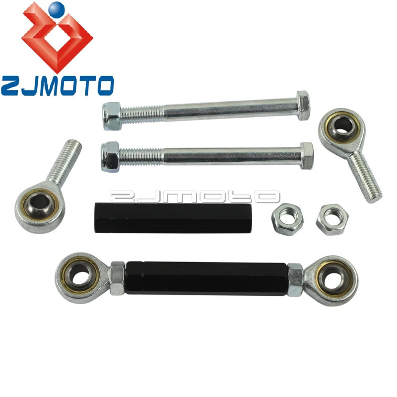 Adjustable Rear Suspension Lowering Links Kit For YAMAHA YZF R6 06-16 ...