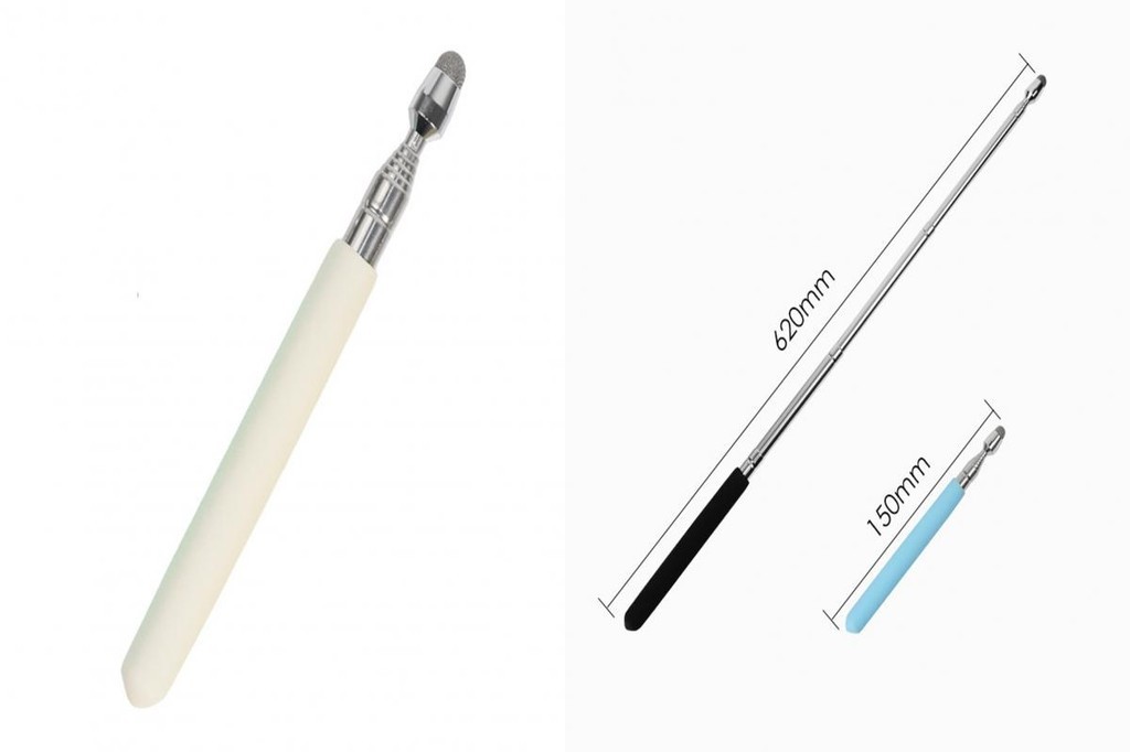 manclothescase Universal Teacher Pointer Portable Telescopic Teacher ...