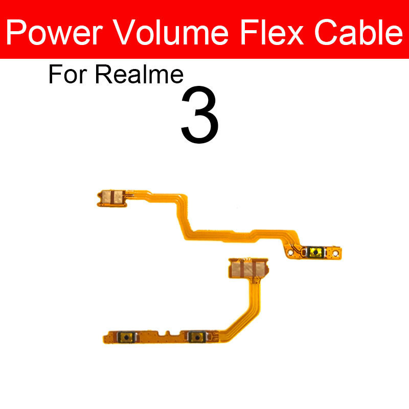 Power Volume Buttons For Oppo Realme 3 3i 3Pro 5 5i 5S 5Pro ON OFF Side ...