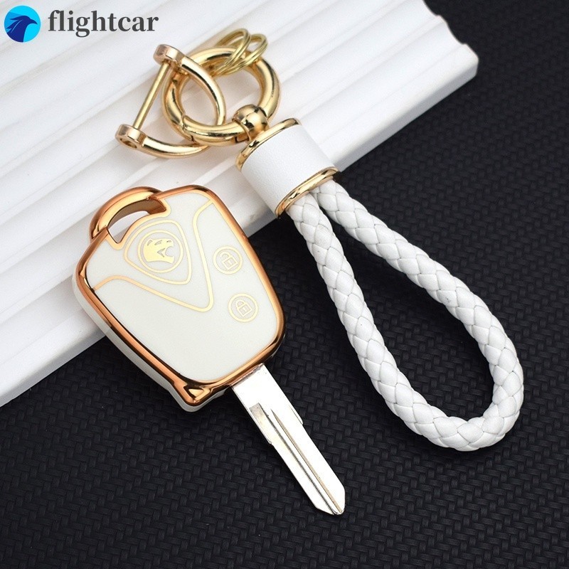 （FT）TPU Car Key Cover for Proton Wira Waja Saga BLM Key Proton Lama ...