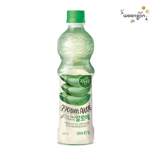 Woongjin Natural Aloe Vera Juice 500ml Shopee Malaysia 4552