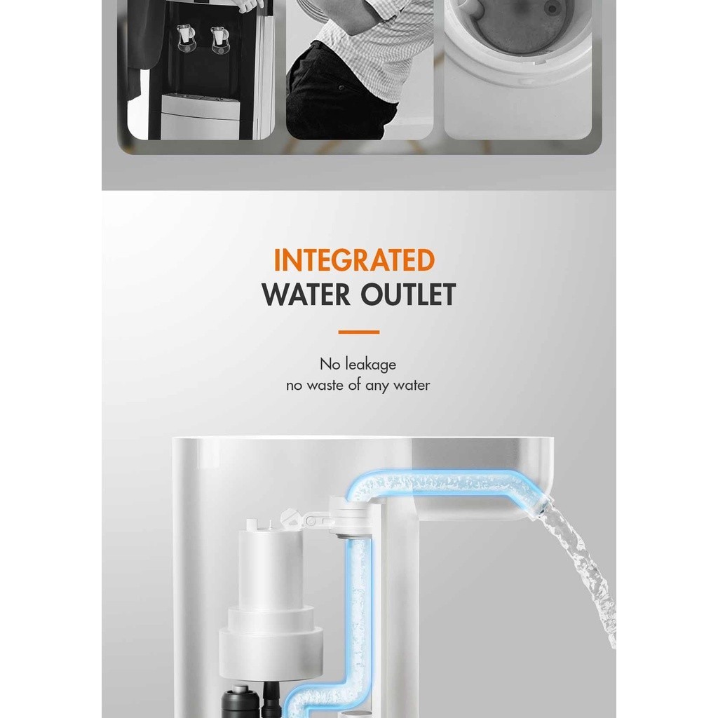 Gaabor Water Dispenser USB Charging �燞igh Capacity GW-M01A