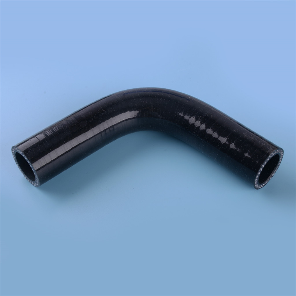 Tuyau En Silicone Coudé 90° Rouge - Diamètre Intérieur 22 Mm (0.87") - Pour Système Refroidissement Moteur Voiture