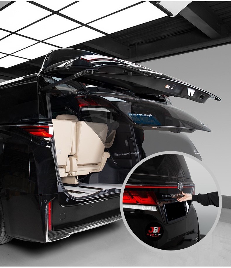 JBI PLUS Toyota Alphard Vellfire AGH40 AH40 One Touch Automatic Open ...