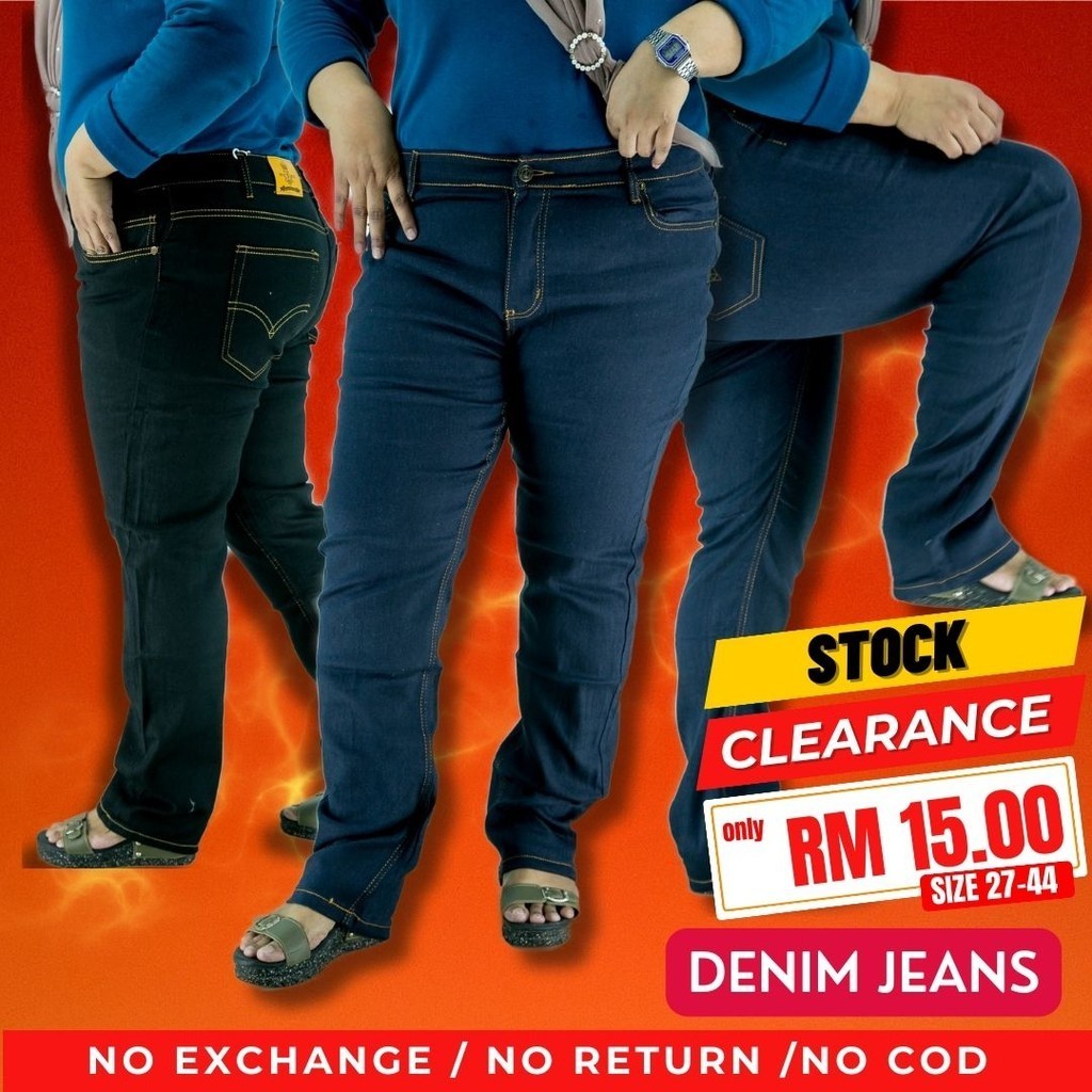 Clearance plus size jeans clearance