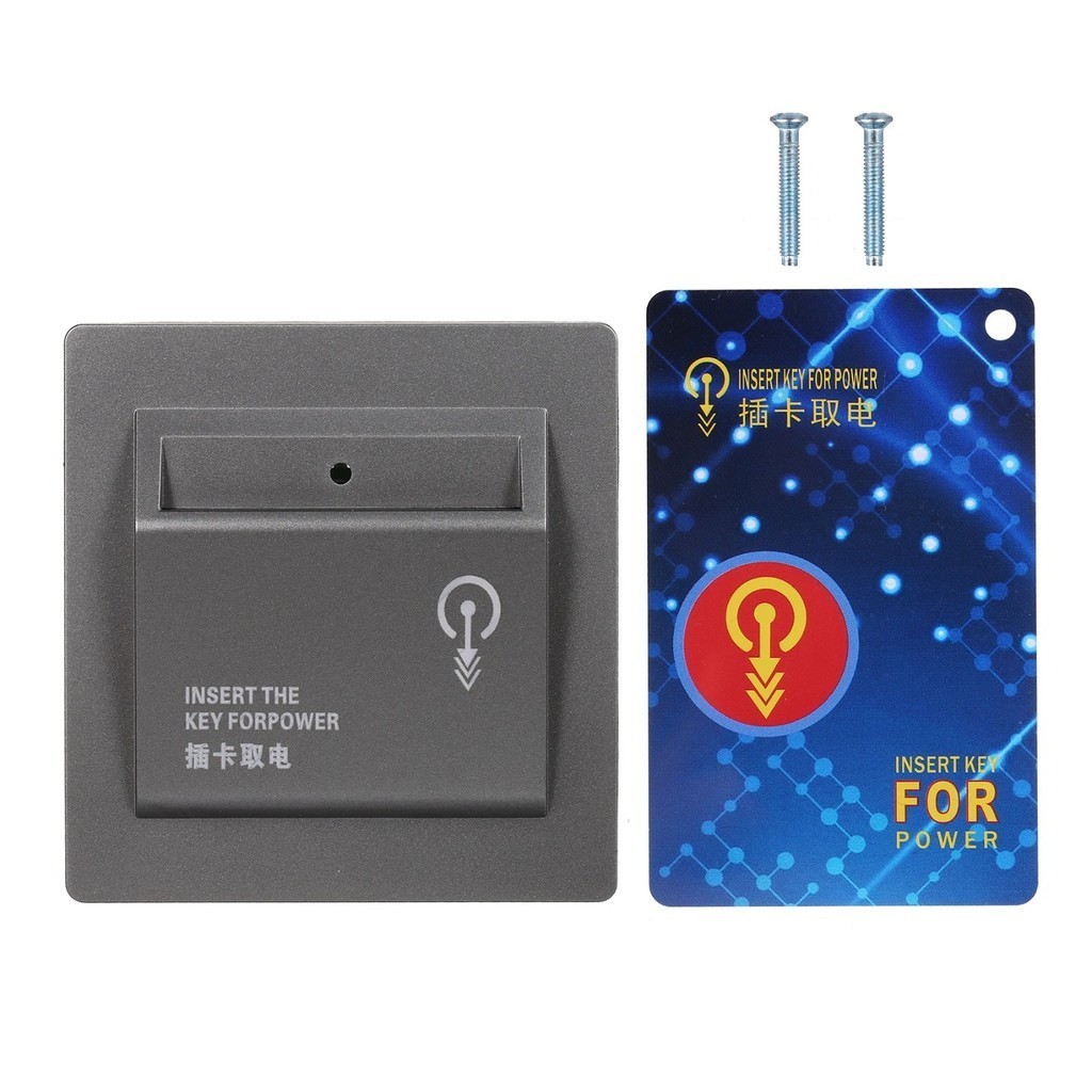 Hotel High-power 40A Power Off Energy Saving Saver Mechanical Power ...