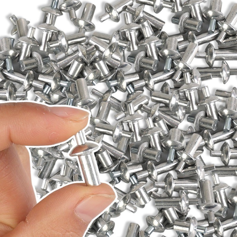 10 pcs Hammer Drive Rivet - Aluminum Alloy Expansion Rivets - Fixing ...