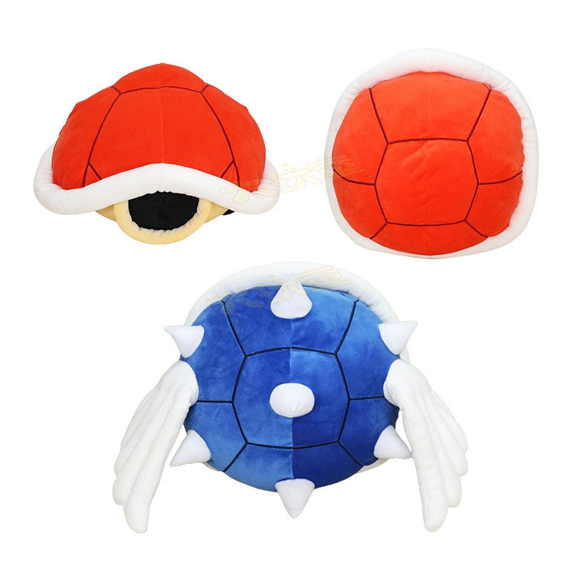 【New product】Mary Turtle Shell Plush Pillow Mario Angel Wings Turtle ...