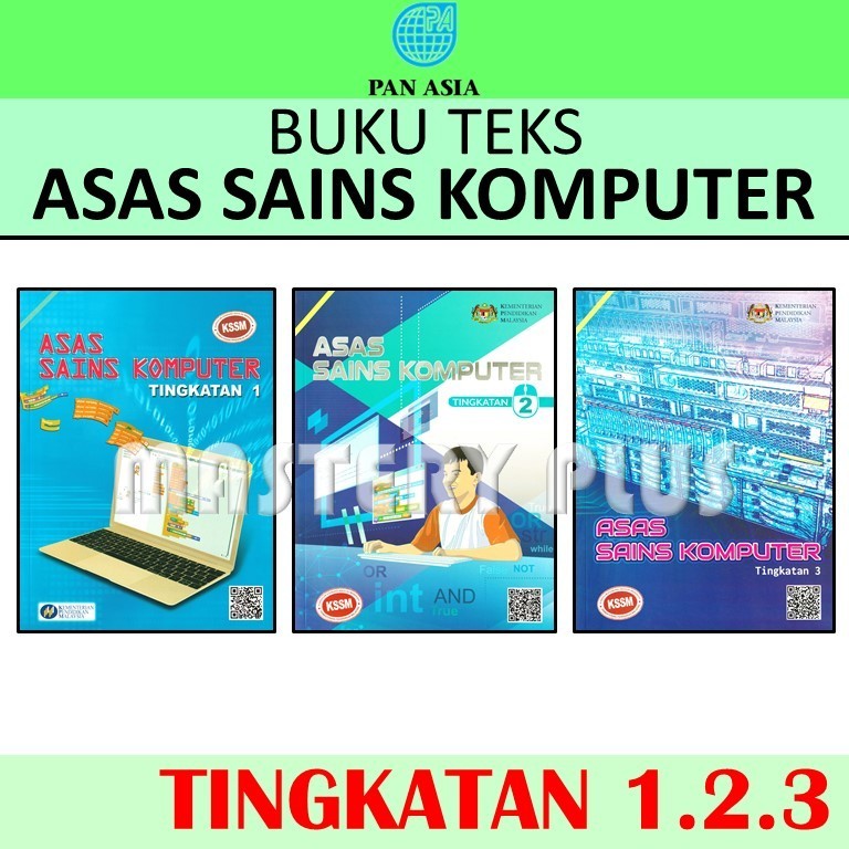 Buku Teks Asas Sains Komputer Tingkatan 1 2 3 Pan Asia Shopee Malaysia 7688