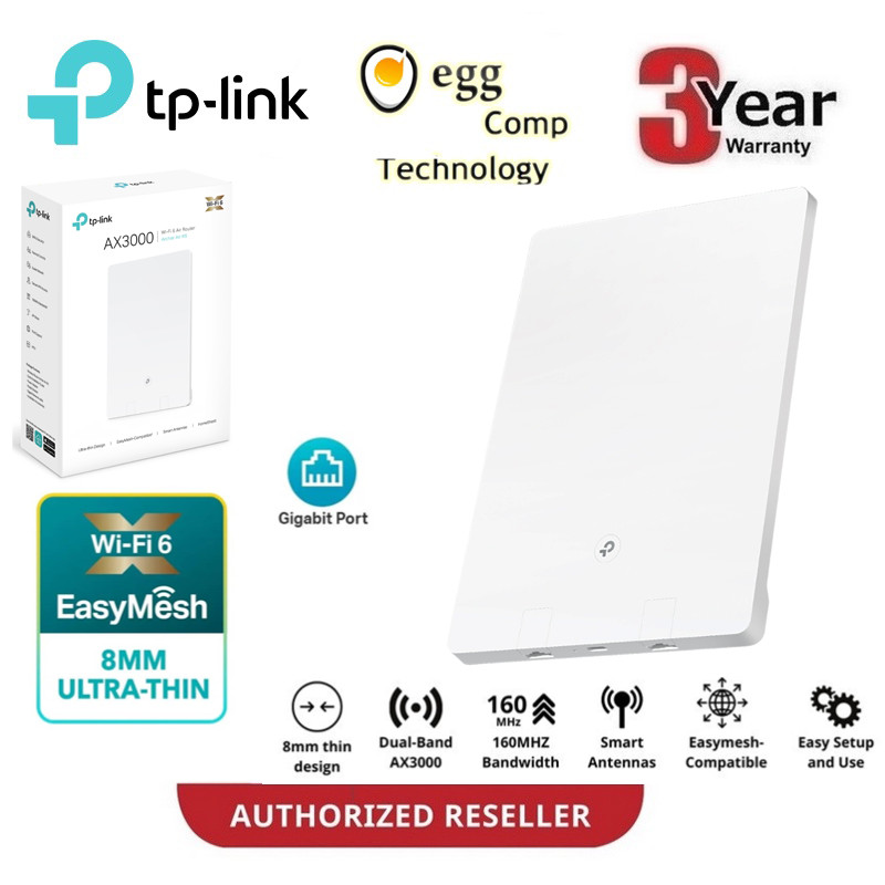 TP LINK ARCHER AIR R5 AX3000 DUAL BAND WIFI 6 AIR ROUTER | Shopee Malaysia