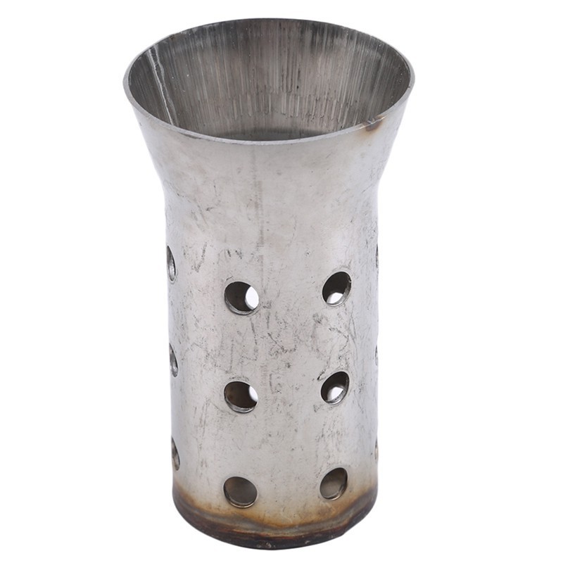 51mm Universal Motorcycle Exhaust Can Muffler Insert Baffle DB Killer ...