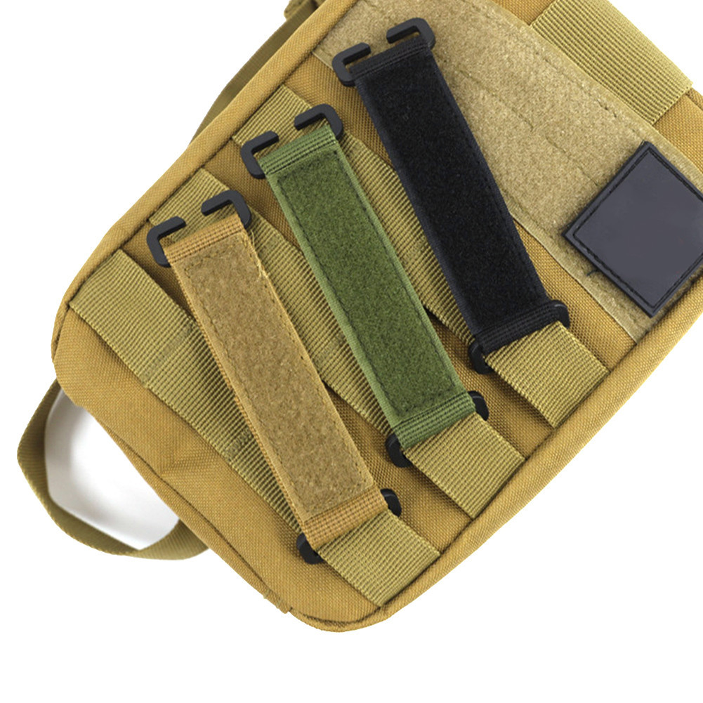 LUC Outdoor Backpack Portable Badge Pad Hook and Loop Conversion Patch