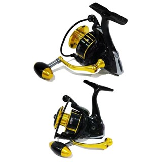 STRIKE 2 ELEGANT SPINNING FISHING REEL (Free glove)